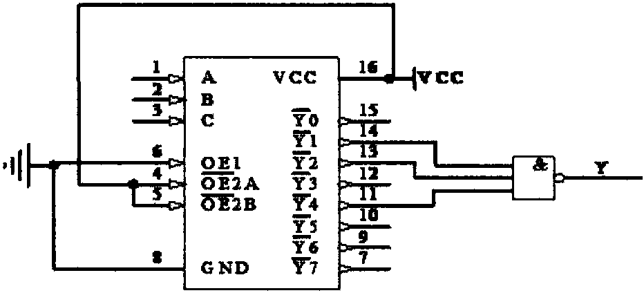 實(shí)驗(yàn)七 譯碼器應(yīng)用——三變量表決器